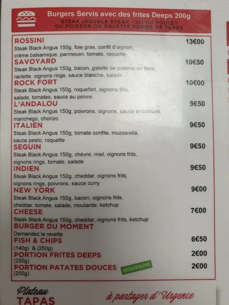 Menu_Pizza Bonici Soussans_Soussans_immagine_3