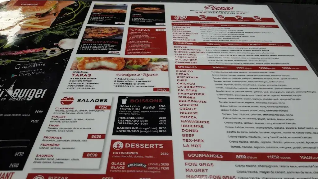 Menu_Pizza Bonici Soussans_Soussans_immagine_4
