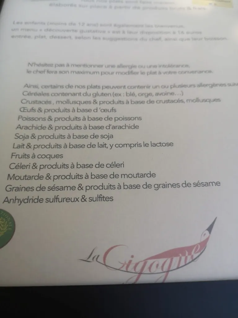 Menu_La Cigogne_Soyaux_image_1