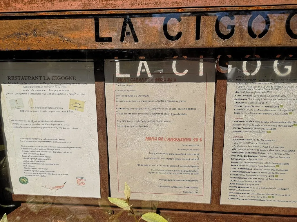 Menu_La Cigogne_Soyaux_image_2