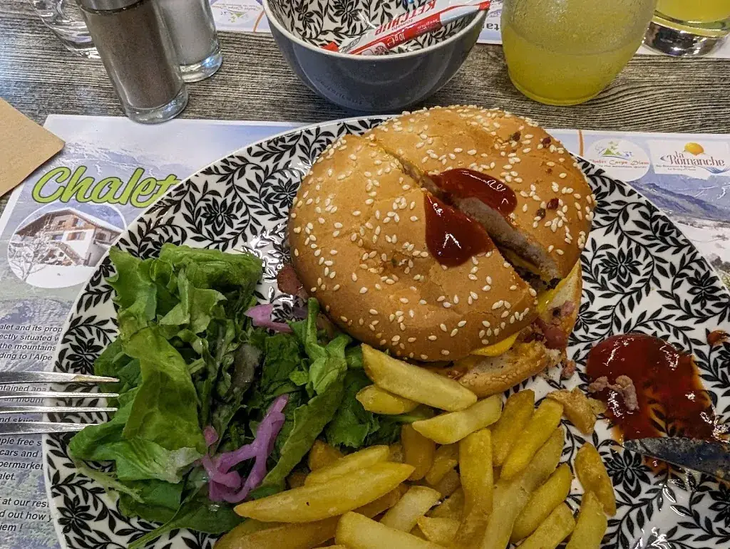 Menu_Restaurant La Romanche_Bourg-d'Oisans_image_5