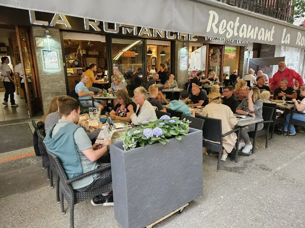 Restaurant La Romanche Restaurant in Bourg-d'Oisans
