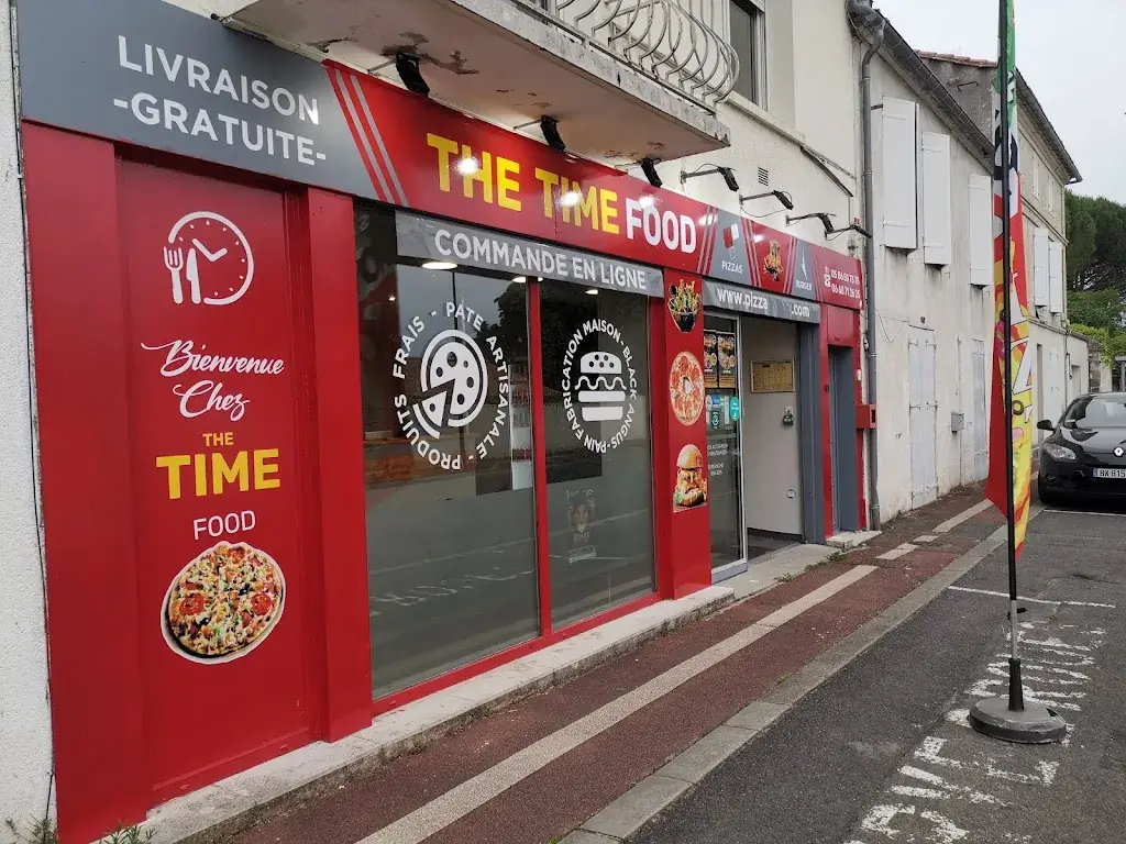 THE TIME FOOD restaurant in Soyaux