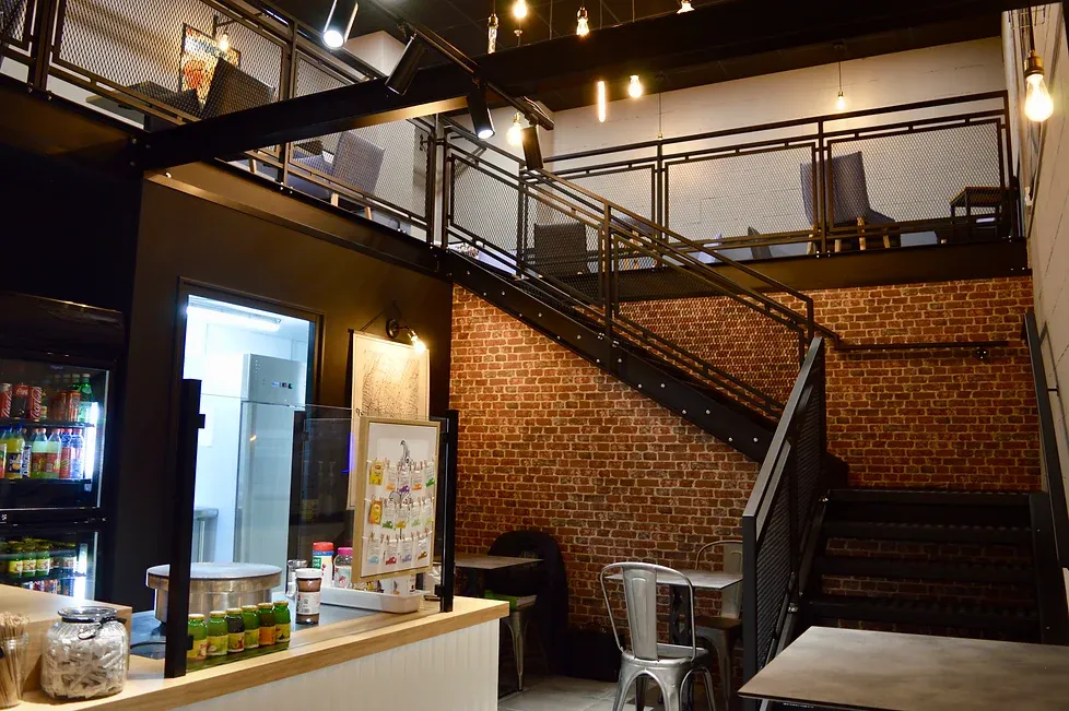 Wood Café restaurant in Soyaux