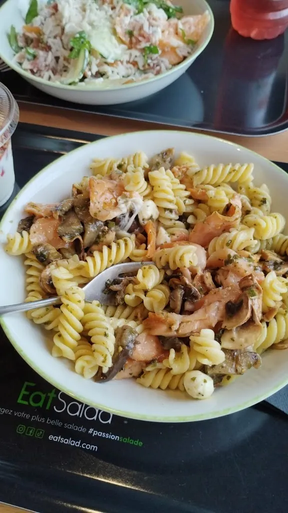 Ambre Chansey_Eat Salad_Soyaux_review