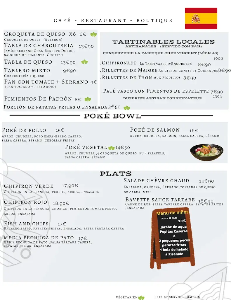 Menu_ô bord de l’ô_Soustons_image_1