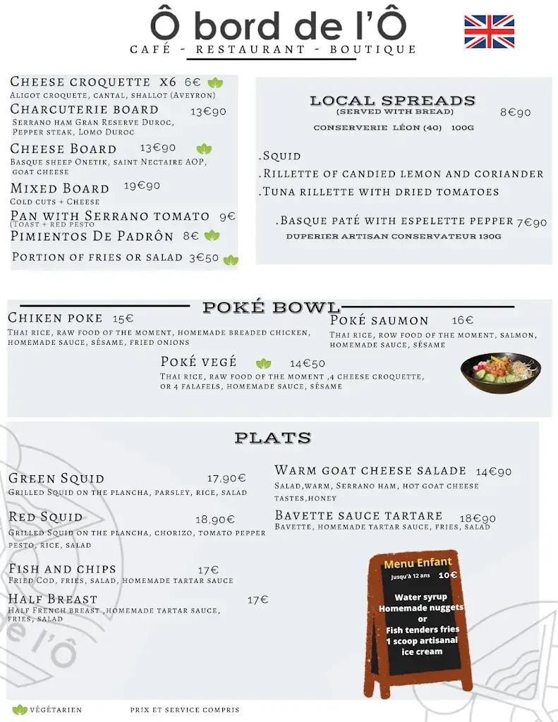 Menu_ô bord de l’ô_Soustons_image_2