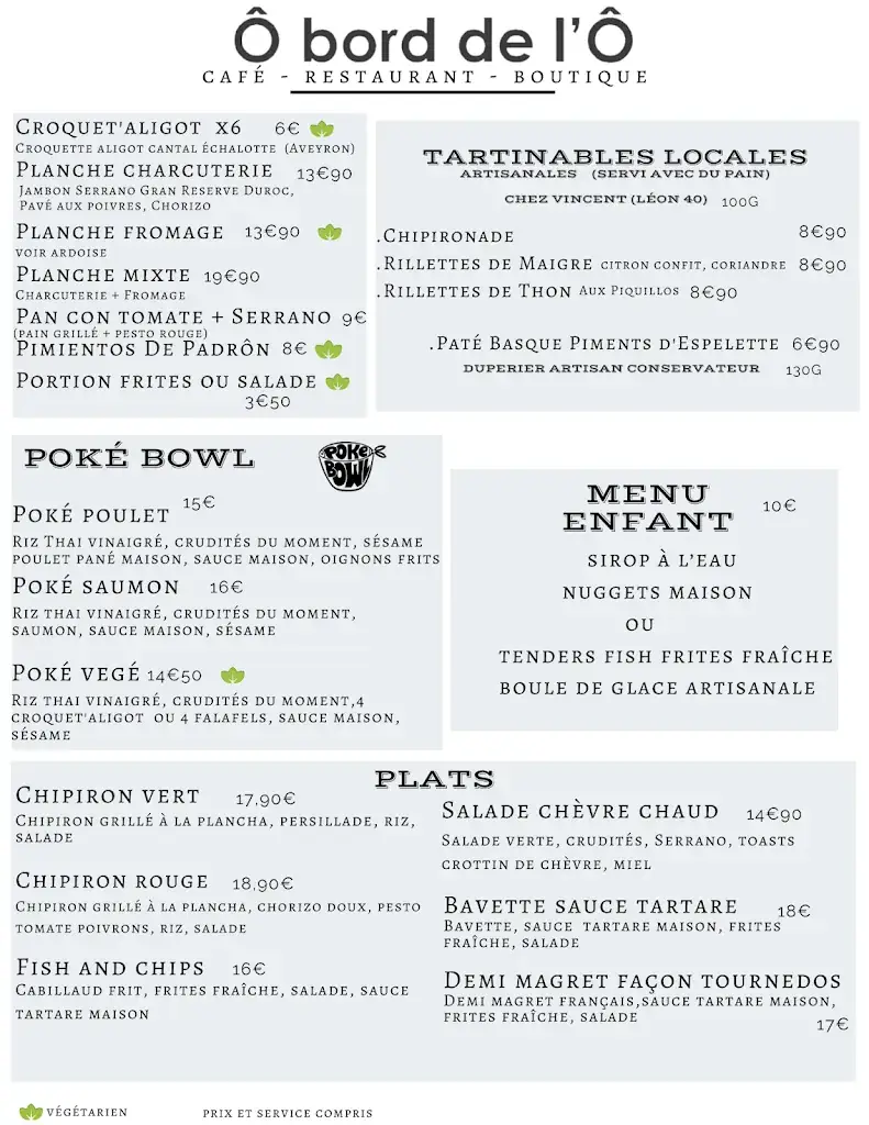 Menu_ô bord de l’ô_Soustons_image_3