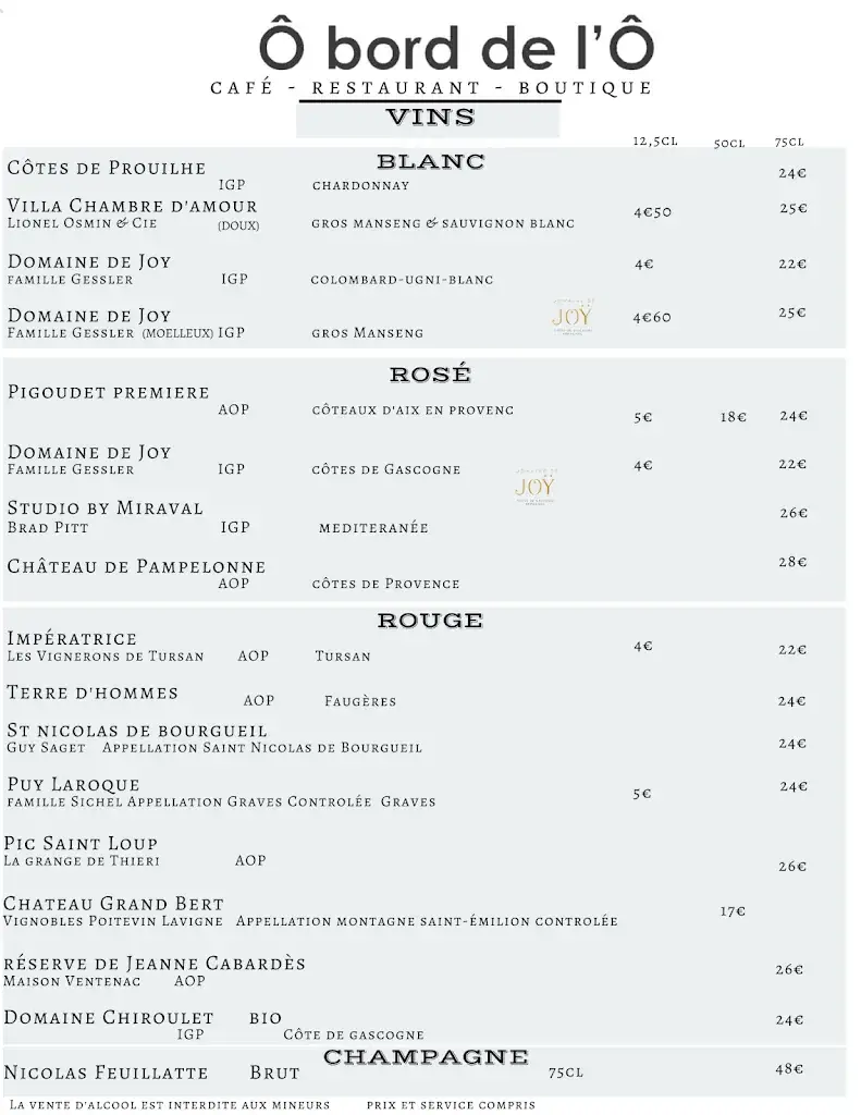 Menu_ô bord de l’ô_Soustons_image_4