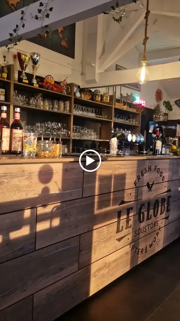 Le GLOBE restaurante en Soustons