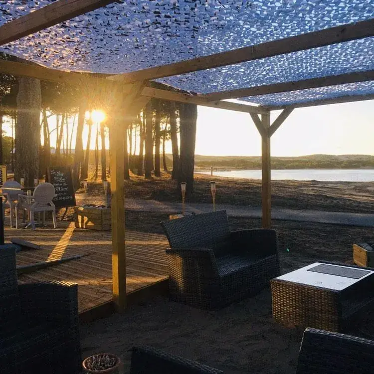 La plage du lac Restaurant in Soustons