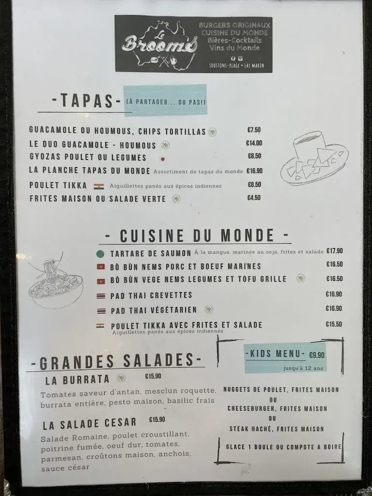 Menu_le BroomS_Soustons_image_1