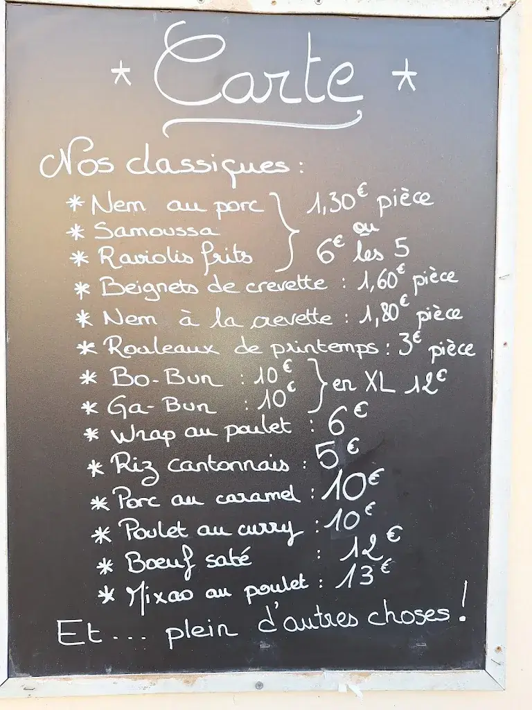 Menu_Comme à la Maison_Soustons_image_1