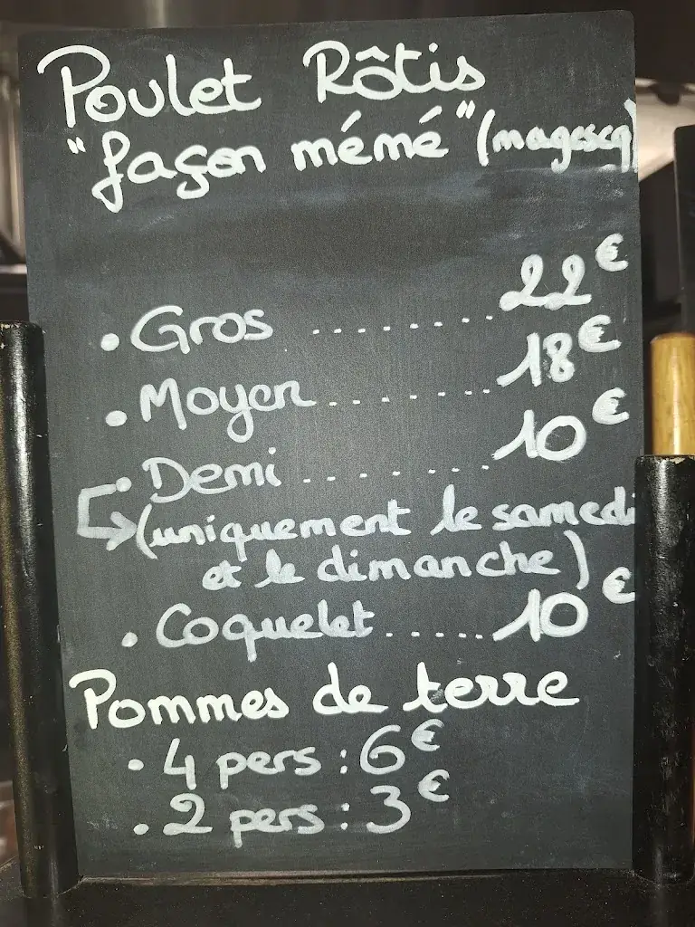Menu_Comme à la Maison_Soustons_image_3