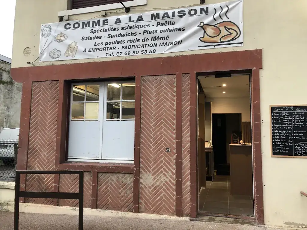 Cédric Hennequin_Comme à la Maison_Soustons_review