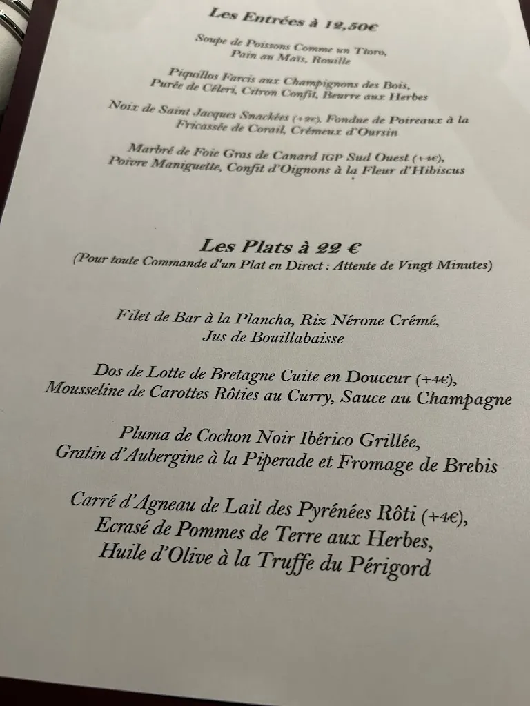 Menu_La Part des Anges_Soustons_image_1