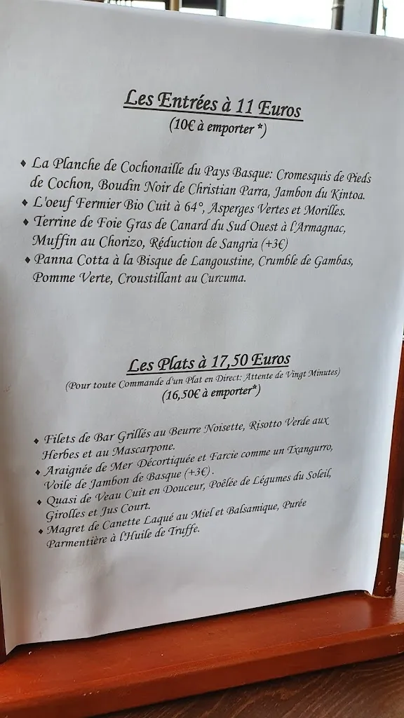 Menu_La Part des Anges_Soustons_image_4