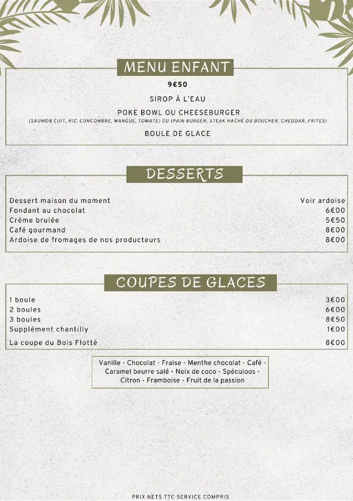 Menu_Le Bois Flotté_Soustons_image_2