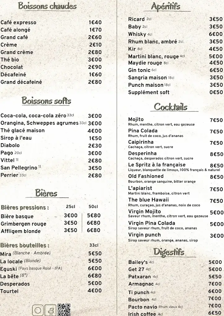 Menu_Le Bois Flotté_Soustons_image_4