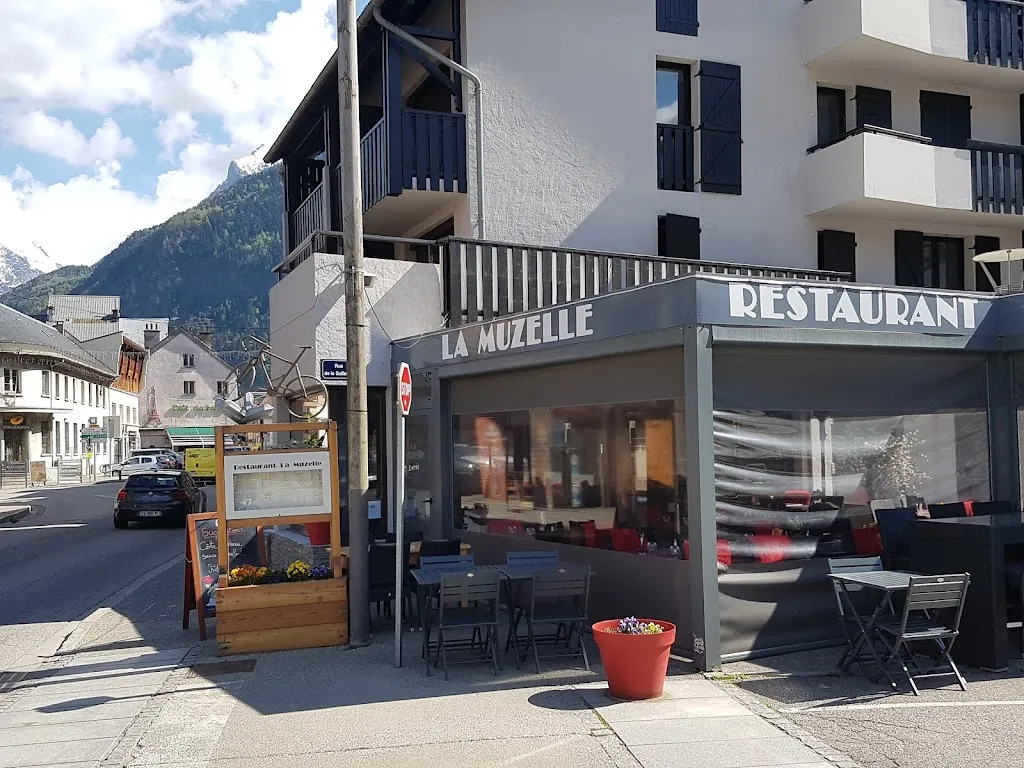 La Muzelle restaurante en Bourg-d'Oisans