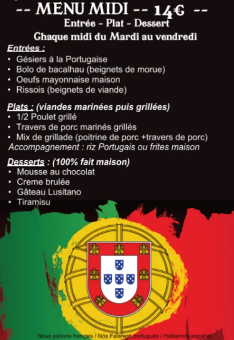Menu_Restaurant Lusitano_Soustons_image_4