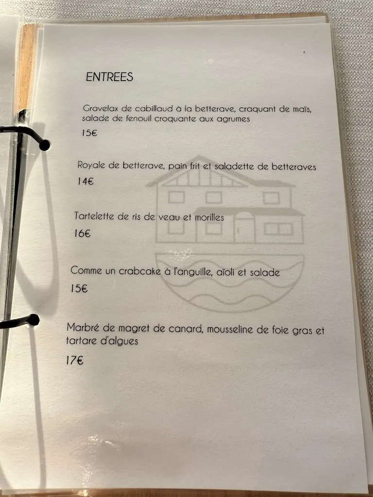 Menu_L'Auberge de la Pointe (The Inn at the Point)_Soustons_imagen_2