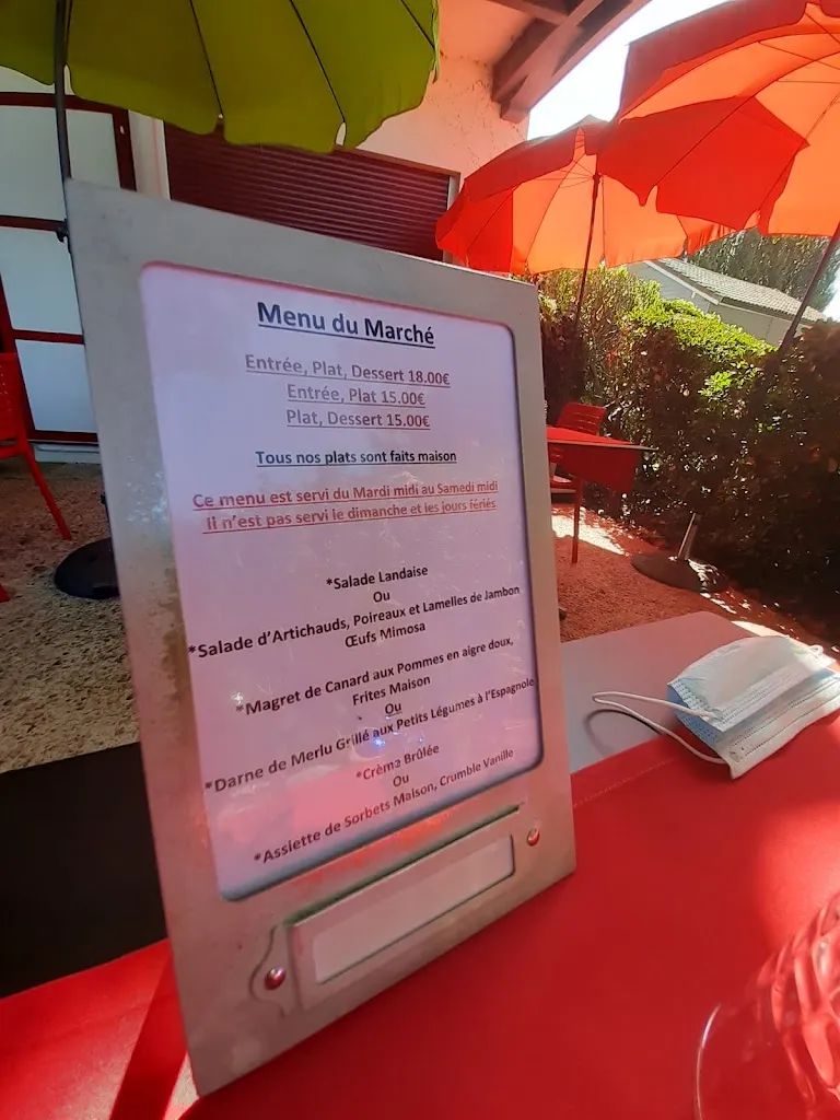 Menu_L'Auberge de la Pointe (The Inn at the Point)_Soustons_imagen_4