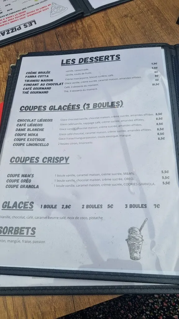 Menu_La Pizzeria du lac_Soustons_image_3