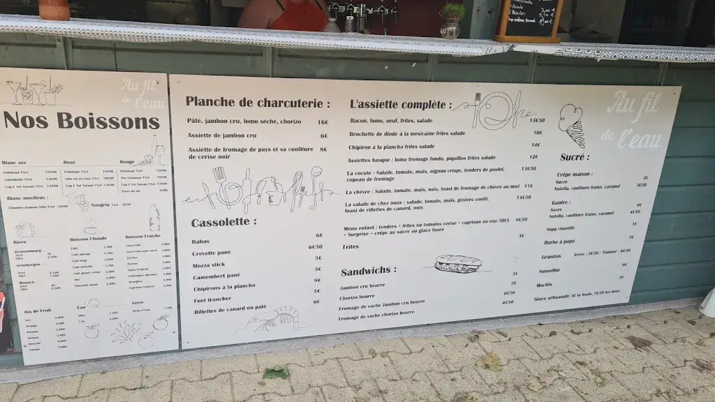 Menu_Au fil de l'eau_Soustons_immagine_1