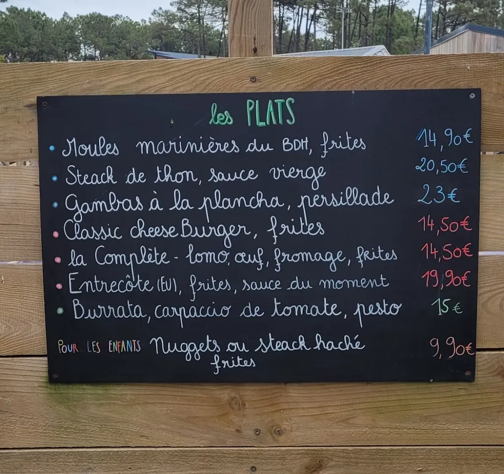 Menu_Bistro de l'8tre_Soustons_image_1