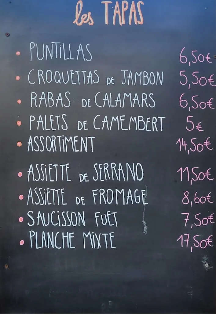 Menu_Bistro de l'8tre_Soustons_image_3