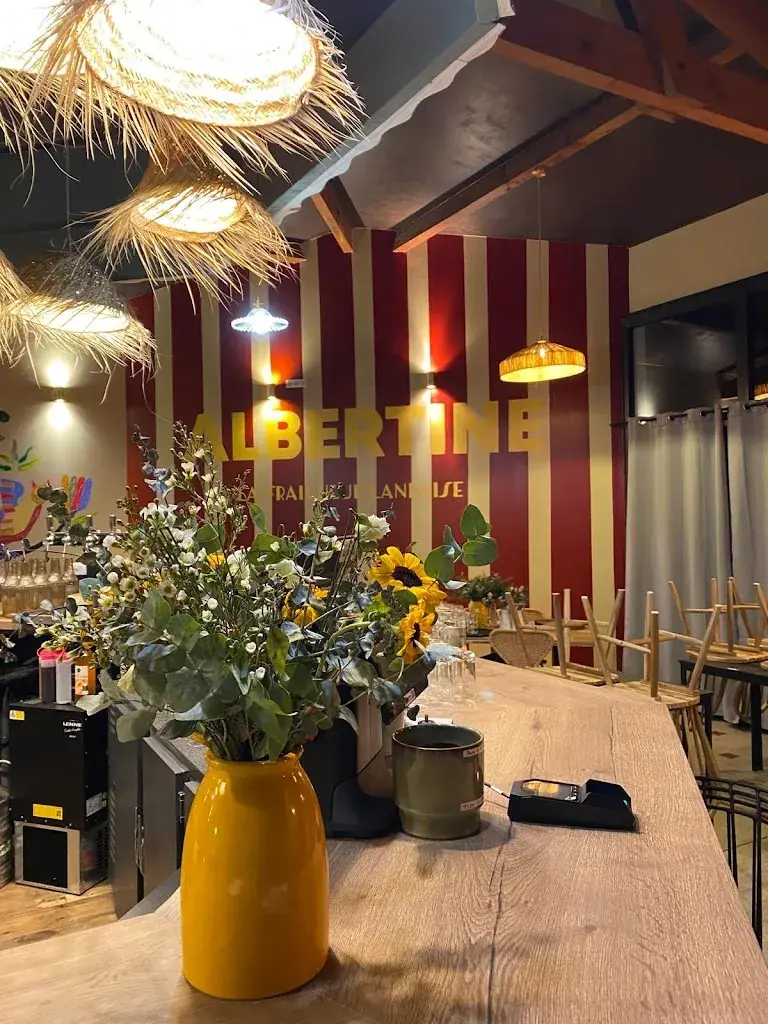 Chez Albertine restaurant in Soustons