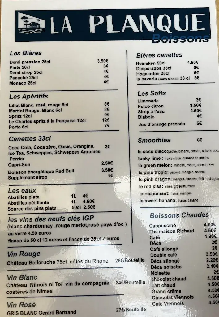 Menü_LA PLANQUE_Soustons_Bild_1
