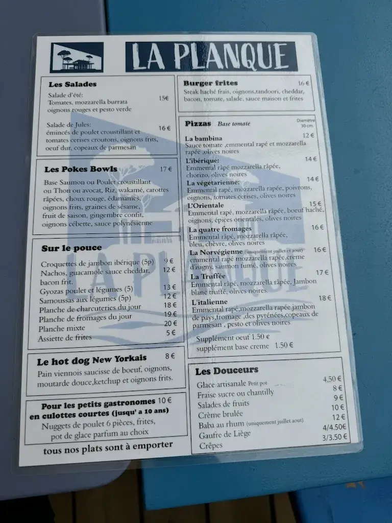 Menü_LA PLANQUE_Soustons_Bild_4