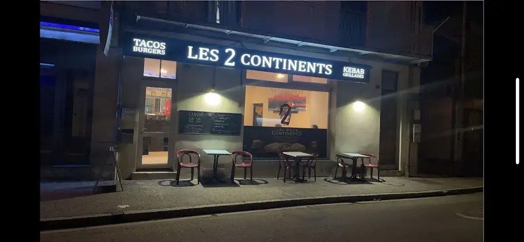 Les 2 Continents Restaurant in Bourg-d'Oisans