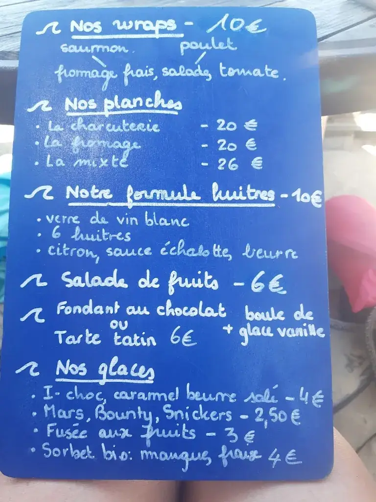 Menu_Baïne café Soulac_Soulac-sur-Mer_image_4