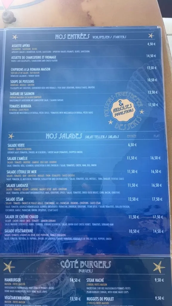Menu_Etoile de Mer_Soulac-sur-Mer_image_2
