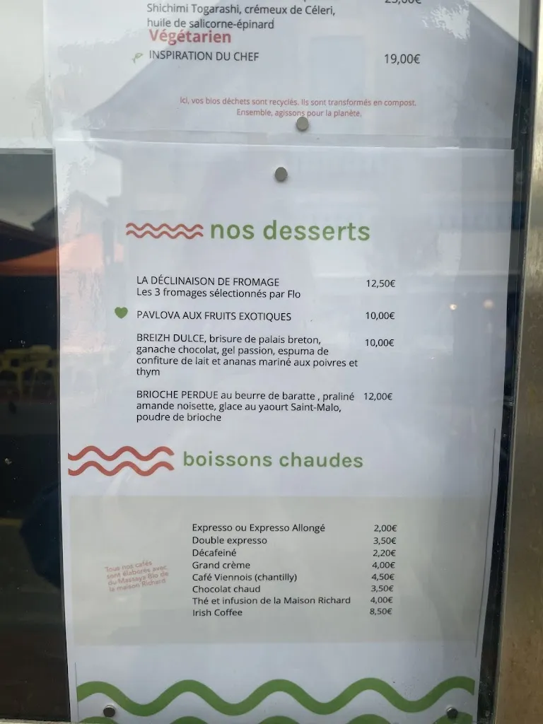 Menü_Maison Brémontier_Soulac-sur-Mer_Bild_3