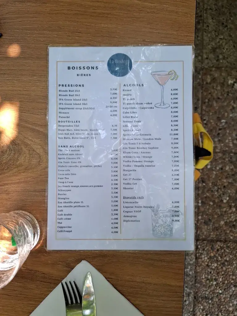 Menu_La Bodega_Soulac-sur-Mer_image_1