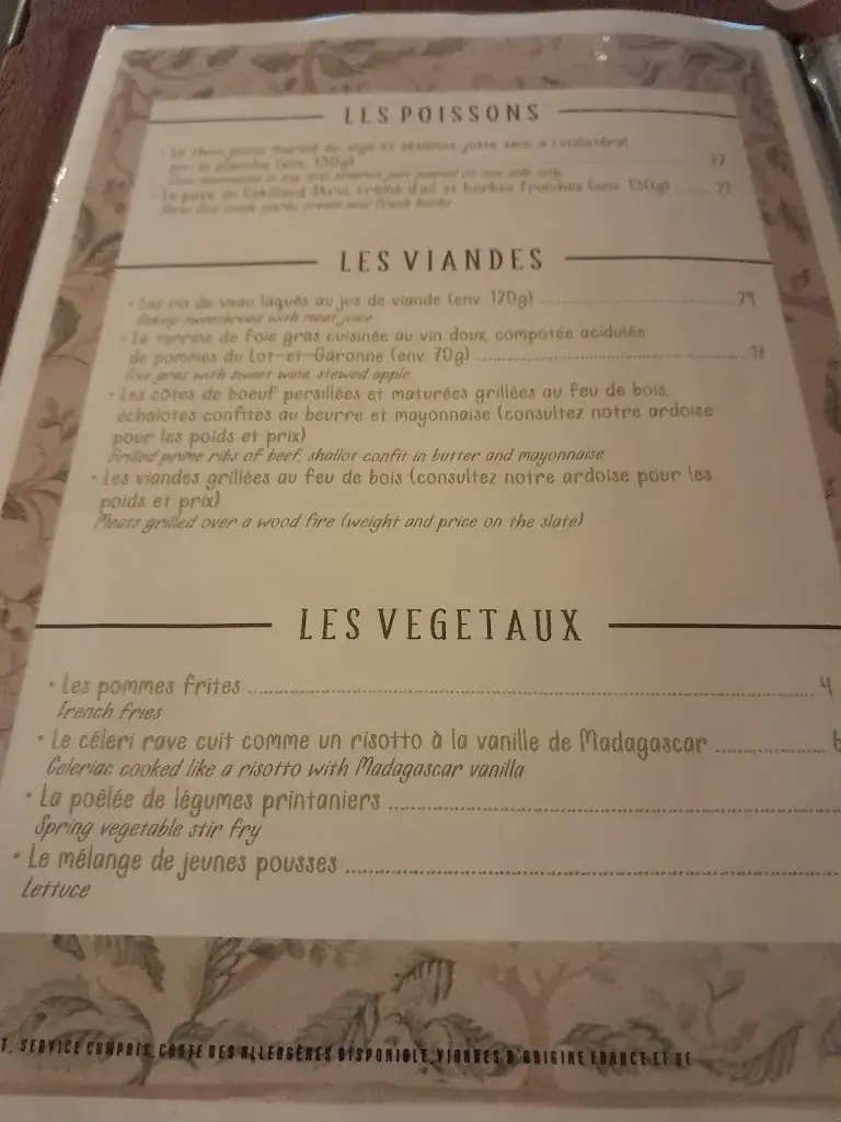 Menu_Le Médulien_Soulac-sur-Mer_image_1