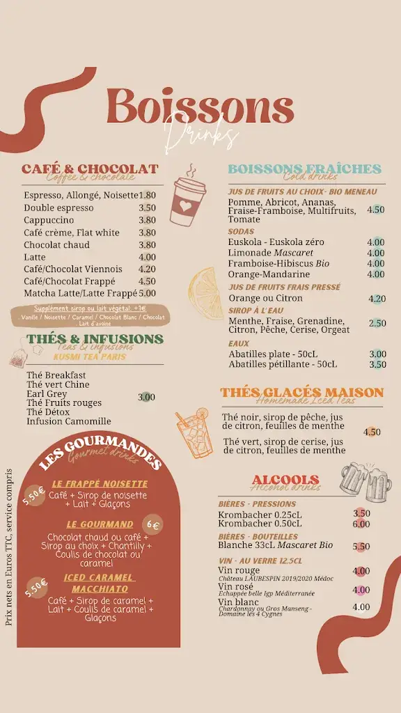 Menu_Café Gourmand_Soulac-sur-Mer_image_1