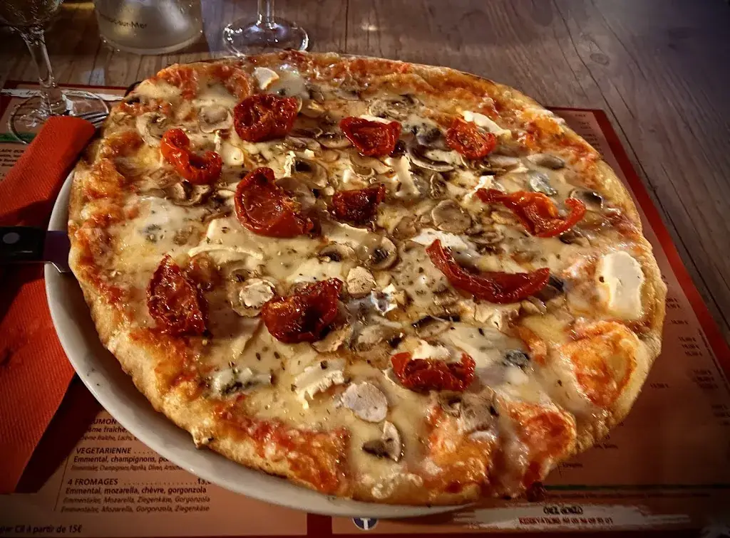 Chez Gonzo pizzas à emporter restaurant in Soulac-sur-Mer