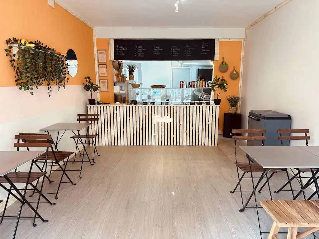 Fraich'bar restaurant in Soulac-sur-Mer