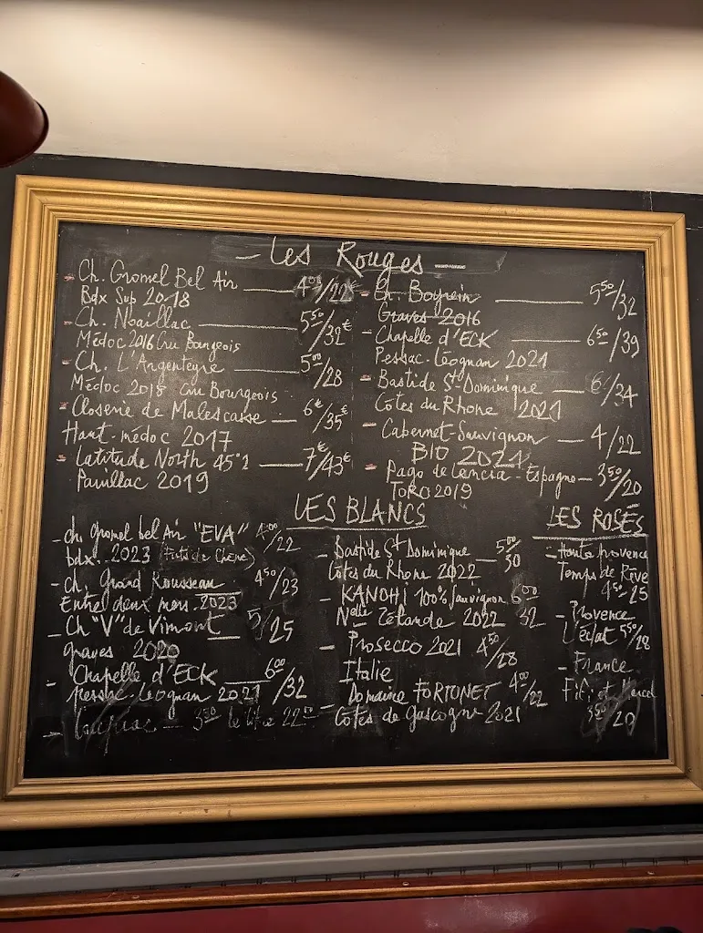 Menu_Bar Cave des Amis_Soulac-sur-Mer_image_1