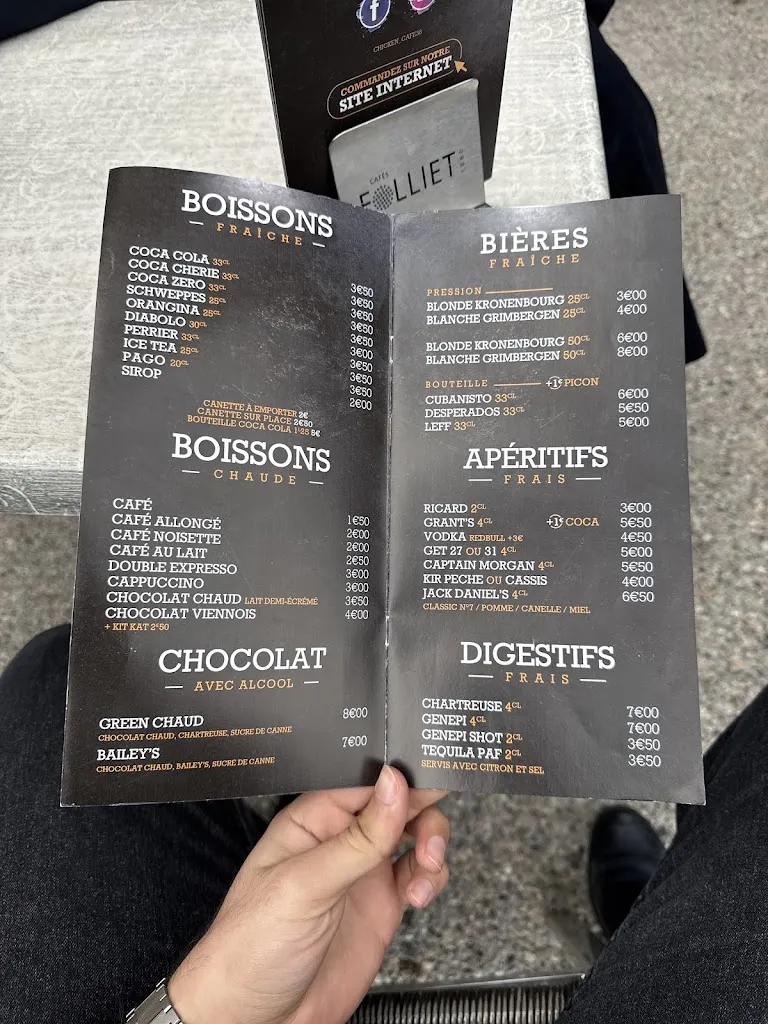 Menu_Chicken Café_Bourg-d'Oisans_image_1