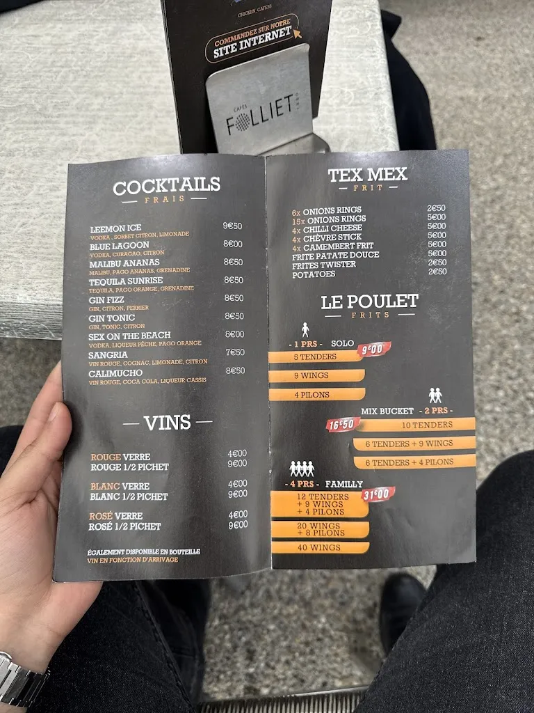 Menu_Chicken Café_Bourg-d'Oisans_image_3