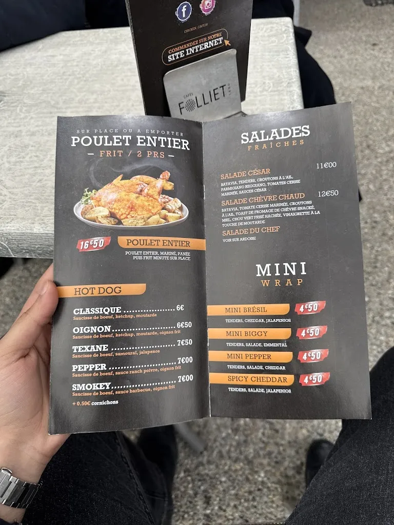 Menu_Chicken Café_Bourg-d'Oisans_image_4