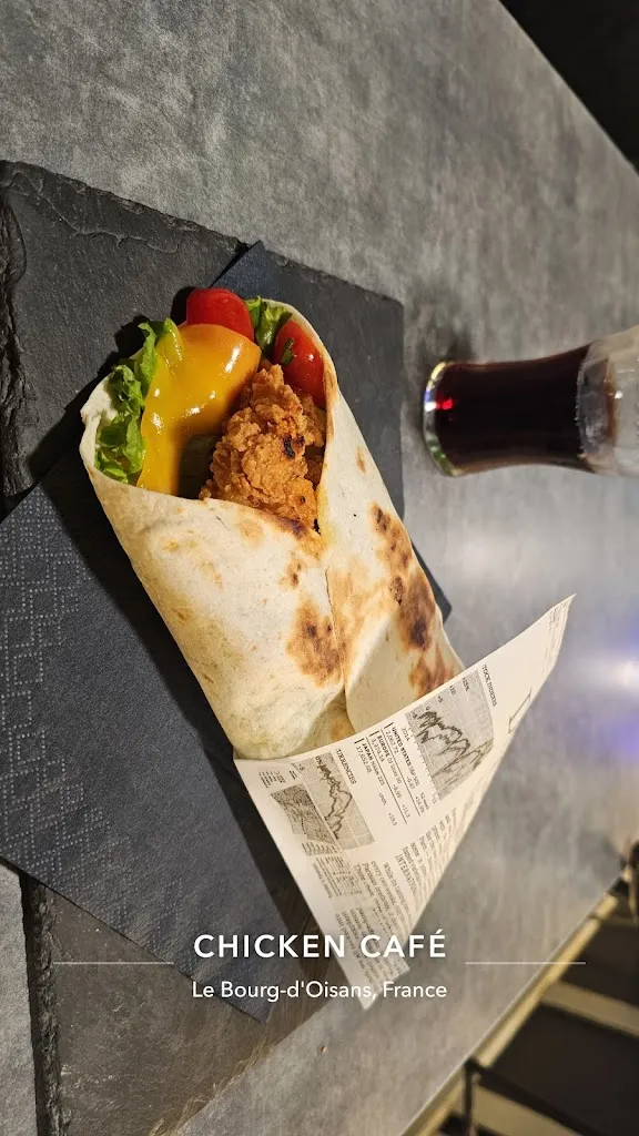 Chicken Café restaurant in Bourg-d'Oisans