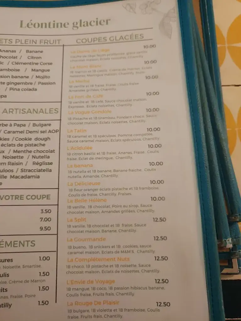 Menu_Livres Et Cornets_Soulac-sur-Mer_image_1