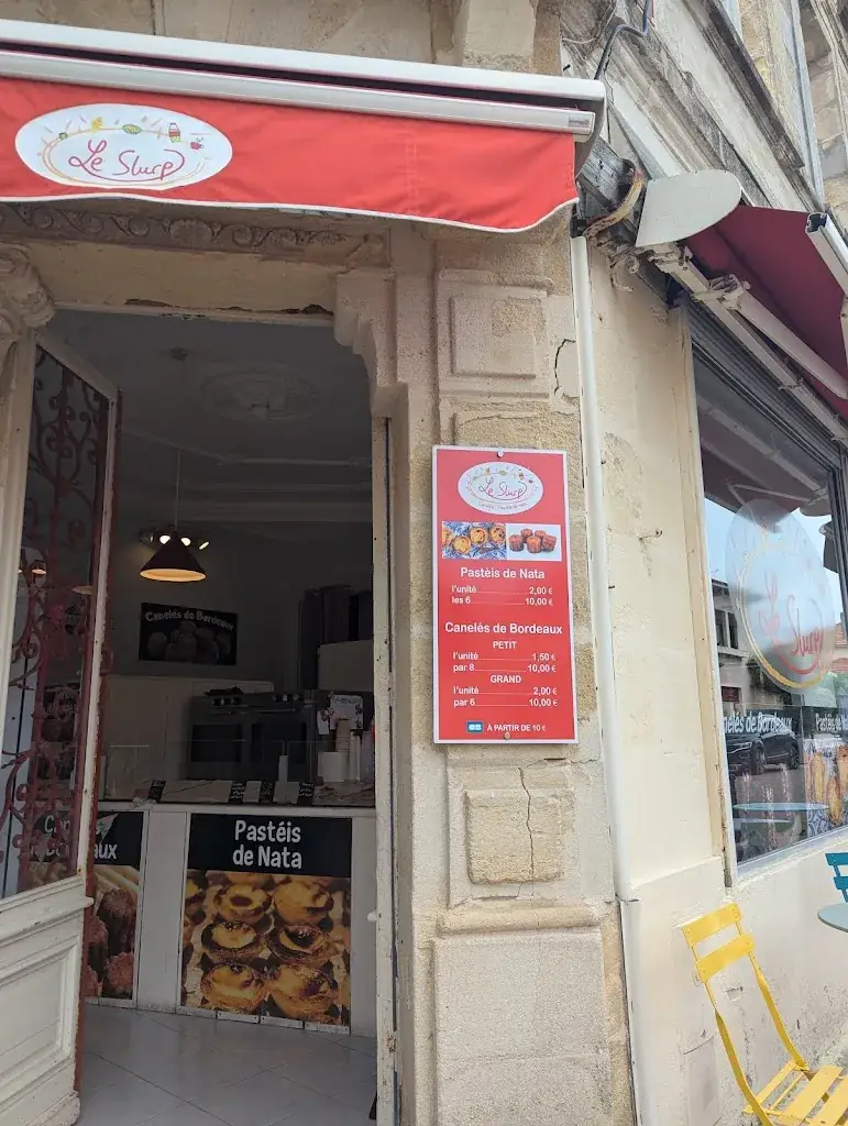 Slurp restaurant in Soulac-sur-Mer